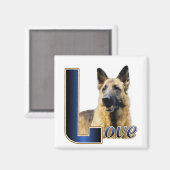German Shepherd Gifts Magneet (Voorkant / Achterkant)