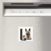 German Shepherd Gifts Magneet (Insitu (Vaatwasser))