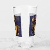 GERMAN SHEPHERD GLAS (Links)