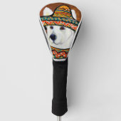 German Shepherd Golfheadcover (Voorkant)