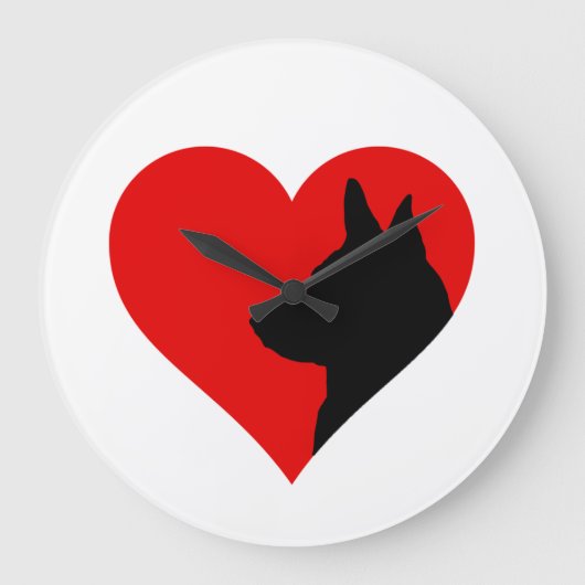 German Shepherd Grote Klok (Voorkant)