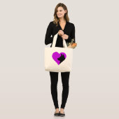 German Shepherd Grote Tote Bag (Voorkant (model))