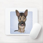 German Shepherd GS1 Muismat (Met muis)