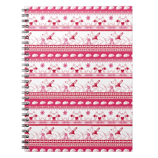 German Shepherd Guide Dog Tale Plain Notebook Notitieboek (Voorkant)
