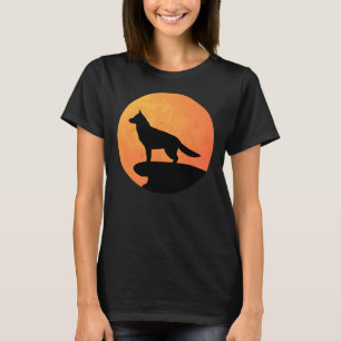 German Shepherd Halloween Costume Dog Owner T-shirt