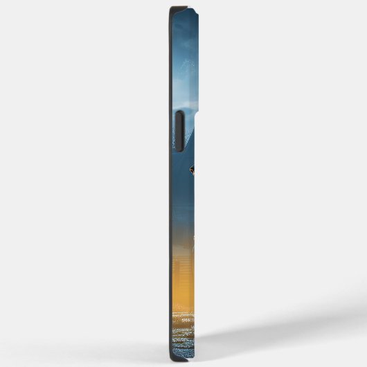 German Shepherd Halloween Scary Case-Mate iPhone Case (Achterkant / Rechts)