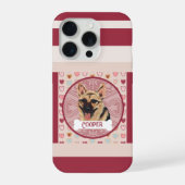 German Shepherd Heart iPhone 11 Pro Case (Verso)