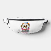German Shepherd Heuptasje (Liggend)