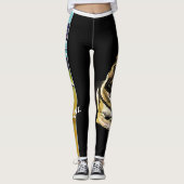 German Shepherd, Honolulu Hawaii (voeg de naam van Leggings (Voorkant)