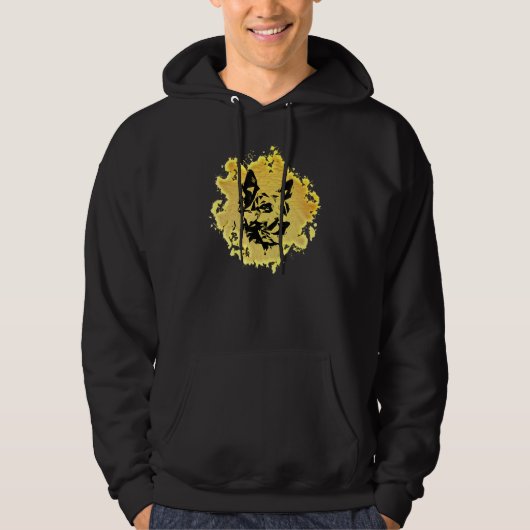 German Shepherd Hoodie (Voorkant)