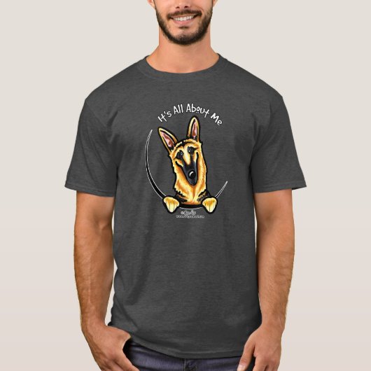 German Shepherd IAAM T-shirt (Voorkant)