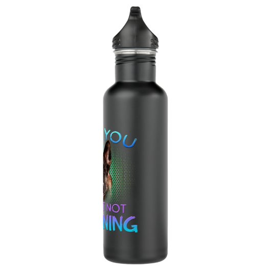 German Shepherd Ik hoor dat je niet luistert Waterfles (Rechts)