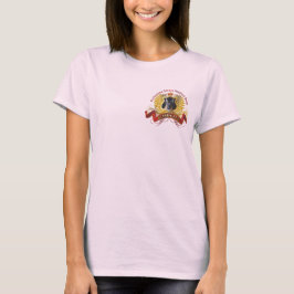 German Shepherd - Ik zal de T-shirt van de vrouw b