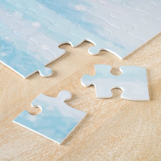 German Shepherd in Kerstmis Delivery Truck Snow Legpuzzel (Zijkant)