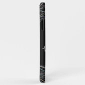 German Shepherd is hartslag Cool Minimal Dog Case-Mate iPhone Case (Achterkant/rechts)