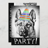 German Shepherd Kaart (Voorkant / Achterkant)