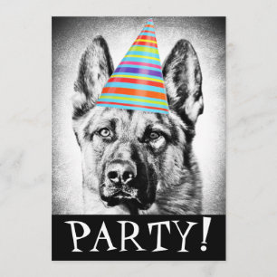 German Shepherd Kaart