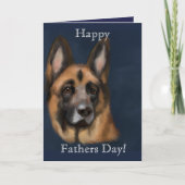 German Shepherd Kaart (Voorkant)