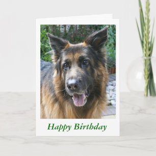 German Shepherd Kaart