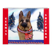 German Shepherd Kalender (Hoes)