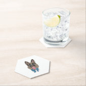 German Shepherd Kartonnen Onderzetters (Insitu)