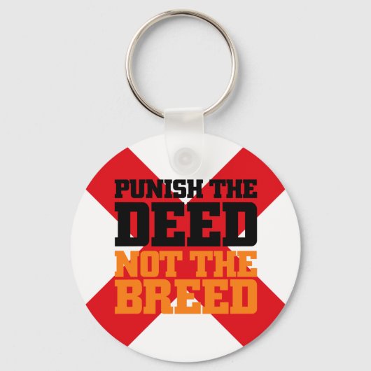 German Shepherd Keyring Sleutelhanger (Voorkant)