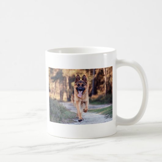 German Shepherd Koffiemok (Rechts)