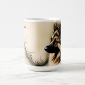 German Shepherd Koffiemok (Center)