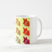 German Shepherd Koffiemok (Voorkant rechts)