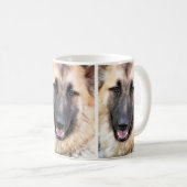 GERMAN SHEPHERD KOFFIEMOK (Voorkant rechts)