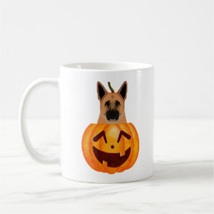 German Shepherd Koffiemok
