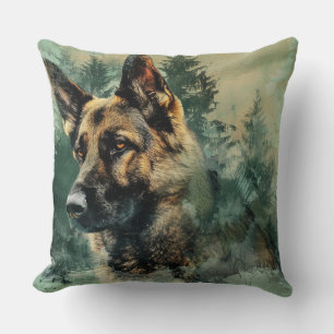 German Shepherd Kussen