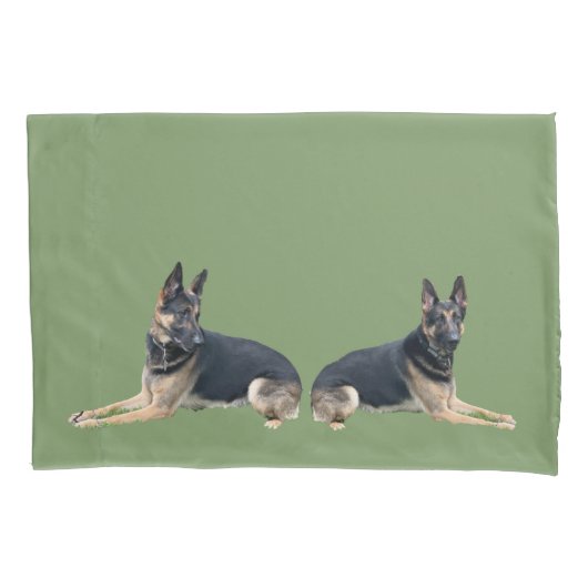 GERMAN SHEPHERD KUSSENSLOOP (Voorkant)