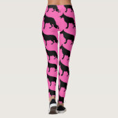 German Shepherd Leggings (Achterkant)