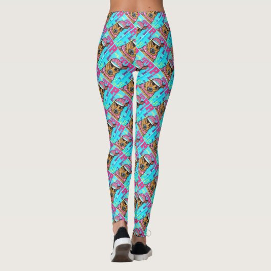 German Shepherd Leggings (Achterkant)