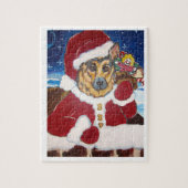 German Shepherd Legpuzzel (Verticaal)