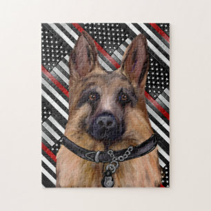 GERMAN SHEPHERD LEGPUZZEL
