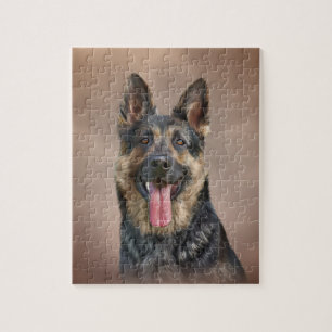 German Shepherd Legpuzzel