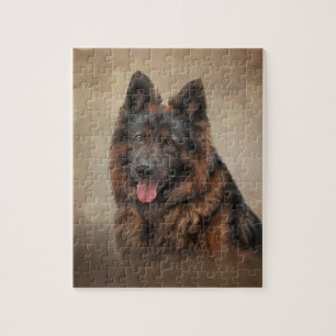 German Shepherd Legpuzzel