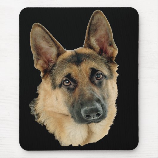 German Shepherd Love Muismat (Voorkant)