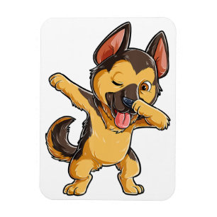 German Shepherd Lover Refkoelkast Magnet Magneet