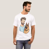 German Shepherd Lover T shirt (Voorkant volledig)