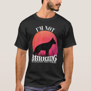 German Shepherd Lovers is voor Duitse herders T-shirt