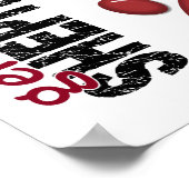 German Shepherd Ma 2 Poster (Hoek)