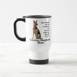 German Shepherd Ma Travel Mug Reisbeker