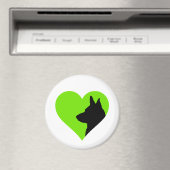 German Shepherd Magneet (Insitu (Vaatwasser))