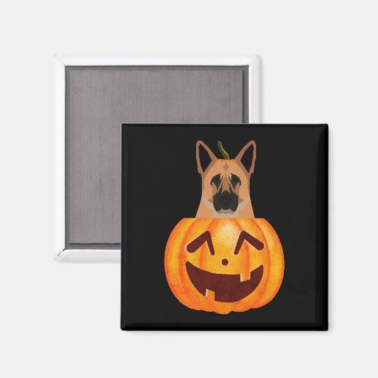 German Shepherd Magneet (Voorkant / Achterkant)