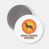 German Shepherd Magneet (Voorkant / Achterkant)
