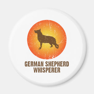 German Shepherd Magneet