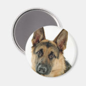 German Shepherd Magneet (Voorkant / Achterkant)